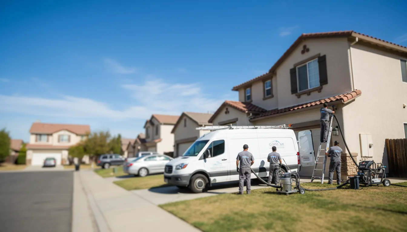 Air Duct Cleaning in Wendover, KY near me